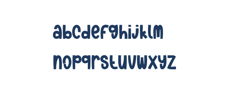 Smile Ghost Lowercase