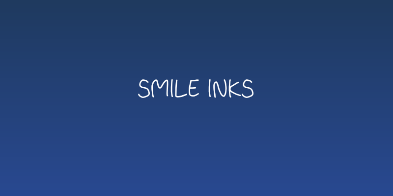 Smile Inks Social Header