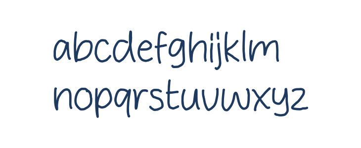 Smile Inks Lowercase