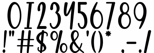 Smile Is Beautiful Caratteri ALTRI CARATTERI