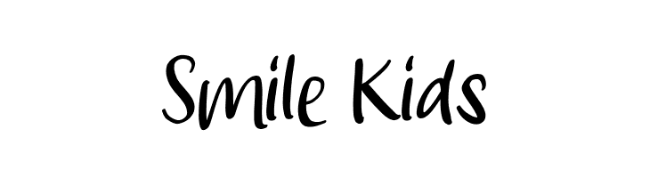 Smile Kids  免费字体下载