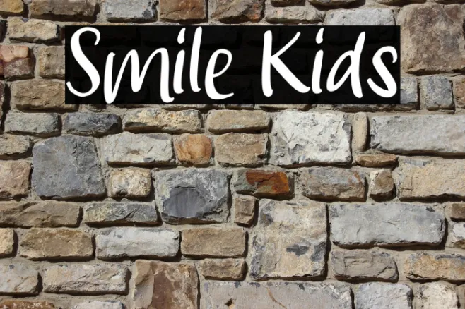 Smile Kids Example 1