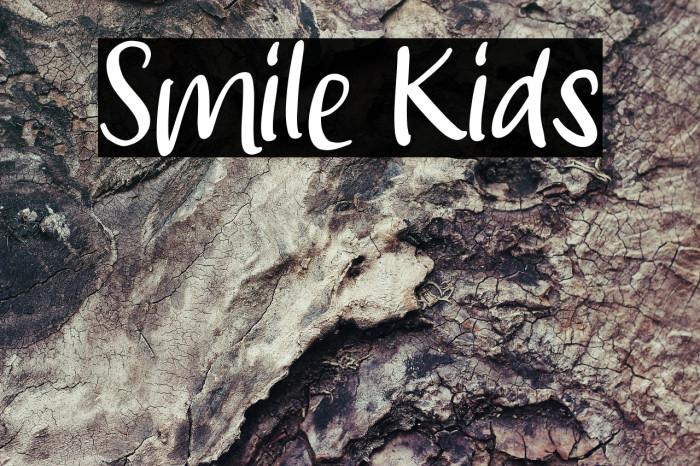 Smile Kids Example 2