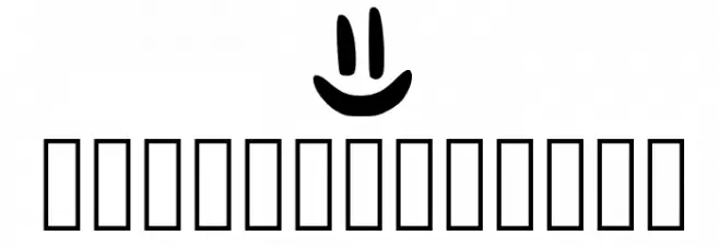Smile Libre Demo Versio Regular Font Litere mari
