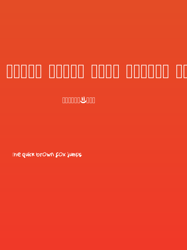 Smile Libre Demo Versio Regular Poster