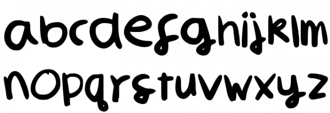 Smile Libre Demo Versio Regular Schriftart Kleinbuchstaben