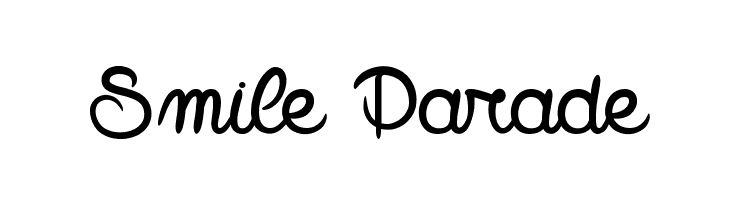 Smile Parade Font