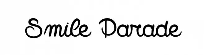 Smile Parade  Frei Schriftart Herunterladen