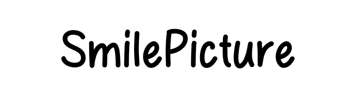 Smile Picture  les polices de caractères gratuit tlcharger