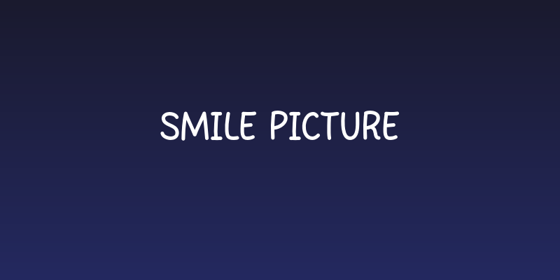 Smile Picture Social Header