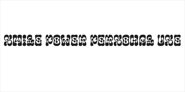 Smile Power Personal Use Logo