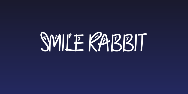 Smile Rabbit Social Header