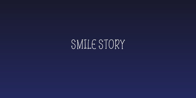 Smile Story Social Header