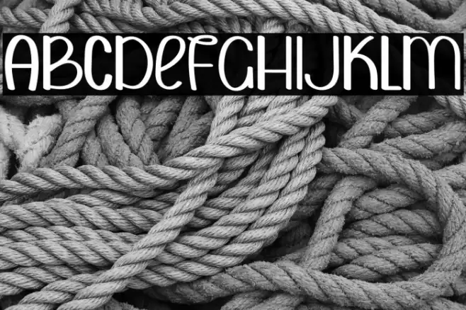 Smile Summer Font examples