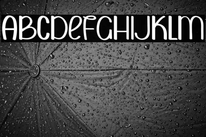 Smile Summer Font examples