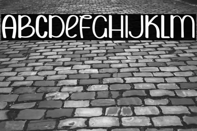 Smile Summer Font examples