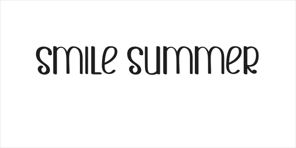 Smile Summer Logo