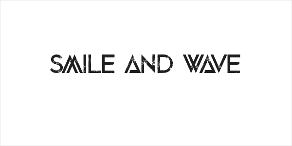 Smile and Wave Logo