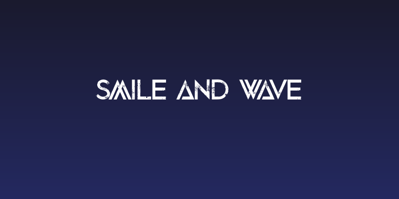 Smile and Wave Social Header