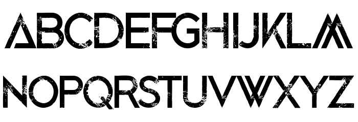 Smile and Wave Font LOWERCASE