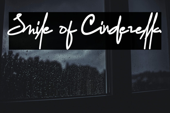 Smile of Cinderella Example 2