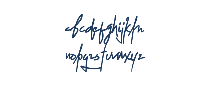 Smile of Cinderella Lowercase