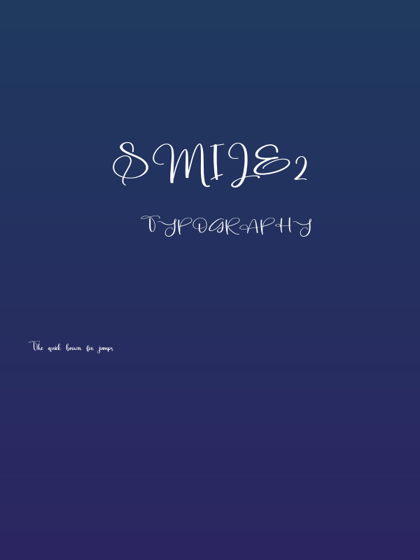 Smile2 Poster