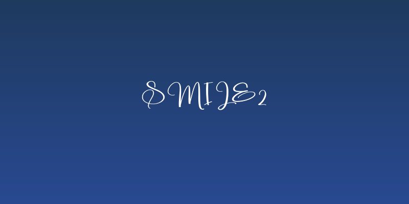 Smile2 Social Header