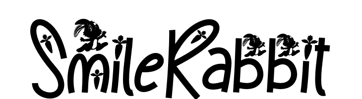 SmileRabbit  font caratteri gratis