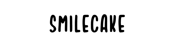 Smilecake  Descarca Fonturi Gratis