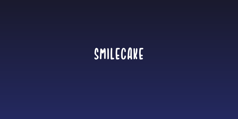 Smilecake Social Header