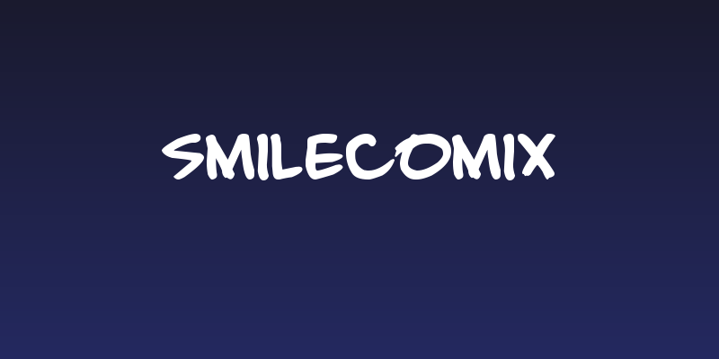 Smilecomix Social Header