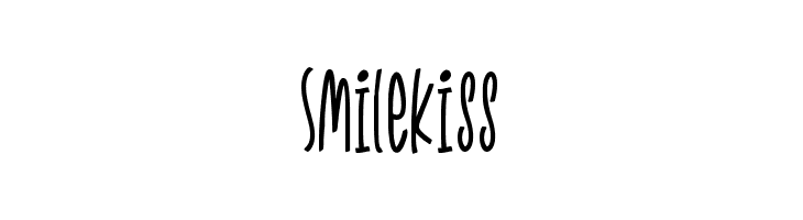 Smilekiss  font caratteri gratis