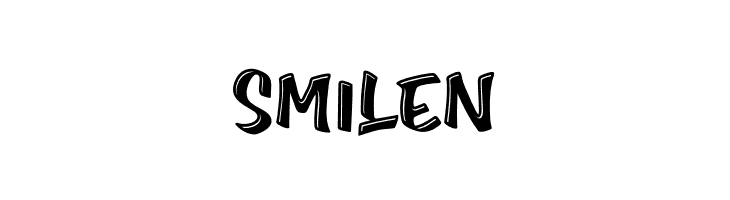 Smilen  नि: शुल्क फ़ॉन्ट्स डाउनलोड