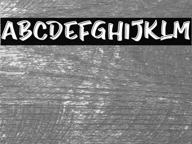 Smilen Font examples