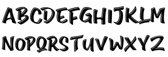 Smilen Font LOWERCASE