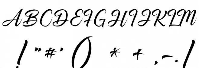 Smileof the Ocean Font OTHER CHARS