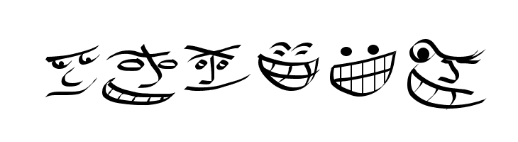 Smiles  नि: शुल्क फ़ॉन्ट्स डाउनलोड