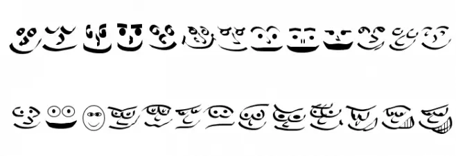 Smiles Fonte MAIÚSCULAS