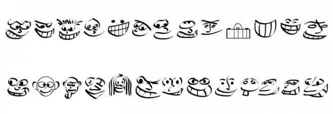 Smiles Fuentes MINÚSCULAS