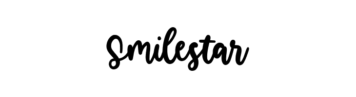 Smilestar  font caratteri gratis