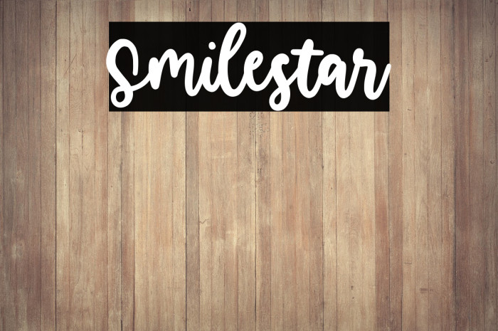 Smilestar Example 1