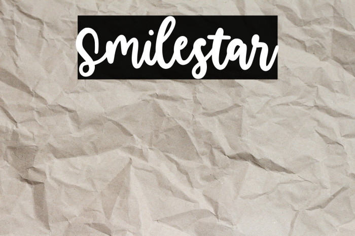 Smilestar Example 2
