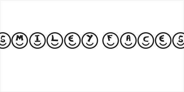 Smiley Faces Logo
