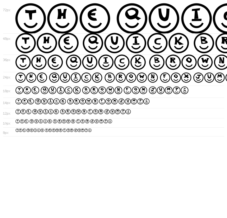 Smiley Faces Waterfall