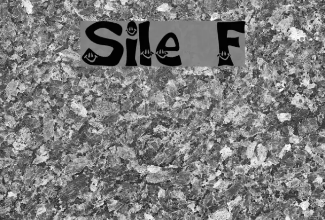 Smiley Font Font examples