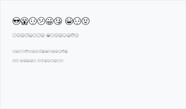 Smiley Mix Business Card