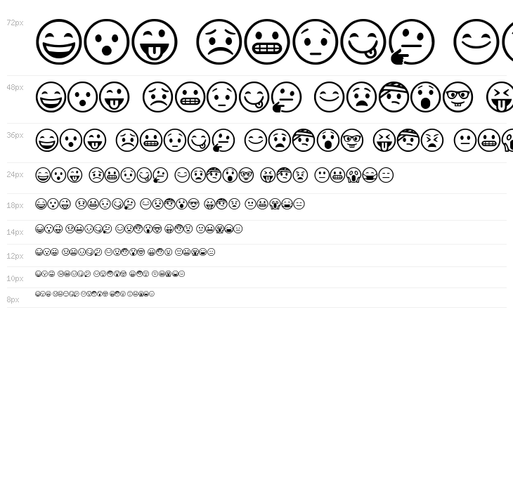 Smiley Mix Waterfall