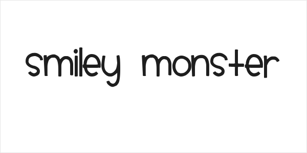 Smiley Monster Logo