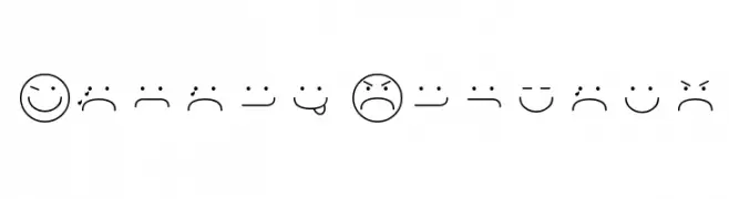 Smiley Regular  नि: शुल्क फ़ॉन्ट्स डाउनलोड